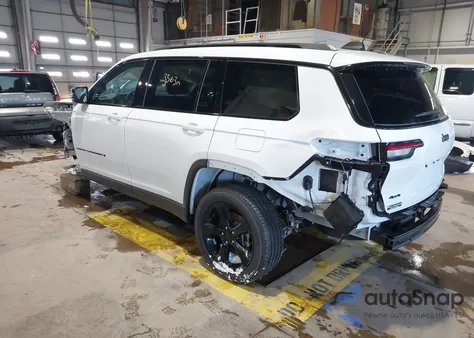 2025 Jeep Grand Cherokee L Altitude X 4X4 from USA, damaged, VIN 1C4RJKAG5S8706896